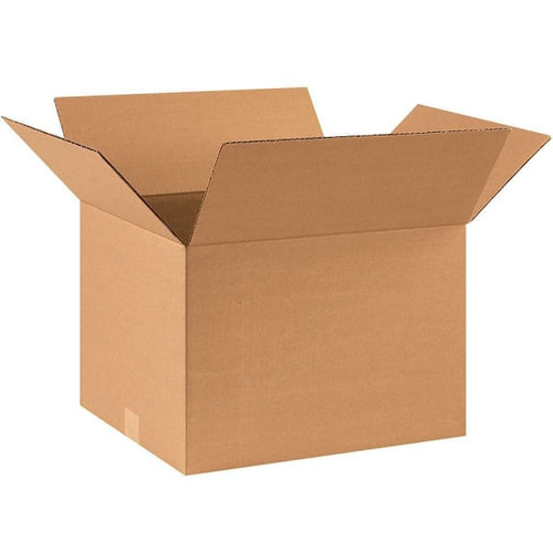 Box Partners 17 1/2x14 3/4x12 1/2" Corrugated Boxes Package Of 25