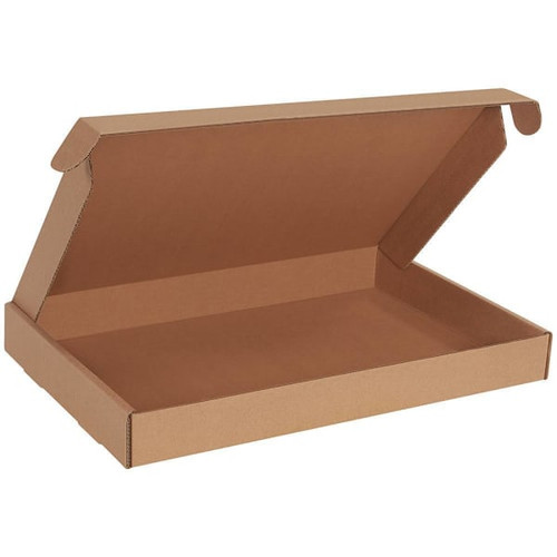 Box Partners 17 1/8x11 1/8x2" Kraft Deluxe Literature Mailer Package Of 50