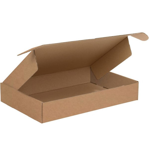 Box Partners 18 X 12 X 3" Kraft Deluxe Literature Mailer Package Of 25
