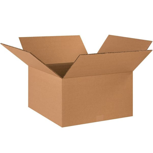 Box Partners 18 X 18 X 10" Double Wall Boxes Package Of 15