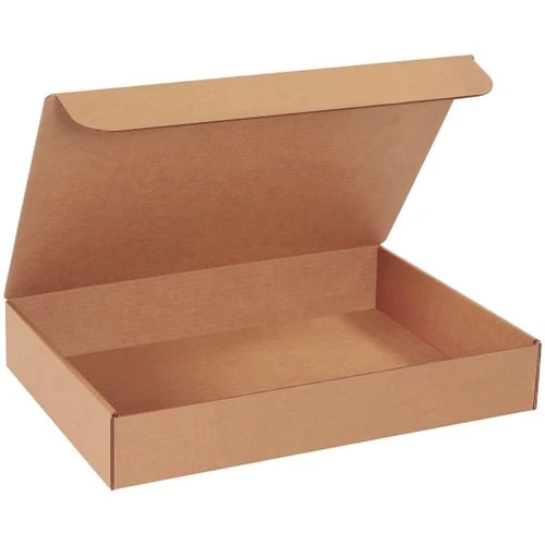 Box Partners 18x12x3" Kraft Literature Mailer Package Of 25