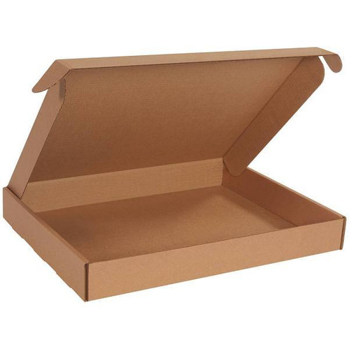 Box Partners 20 X 16 X 2 1/2" Kraft Deluxe Literature Mailer Package Of 25