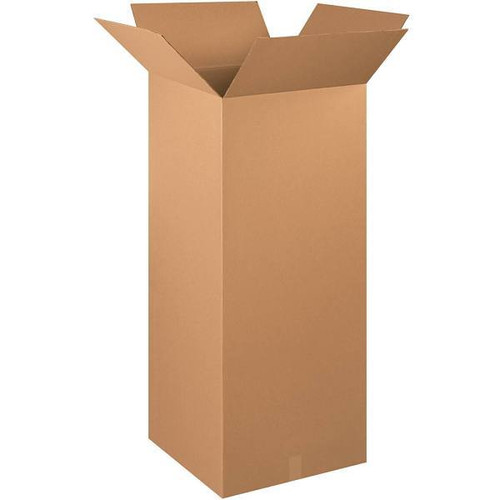 Box Partners 20 X 20 X 48" Tall Corrugated Boxes Package Of 10