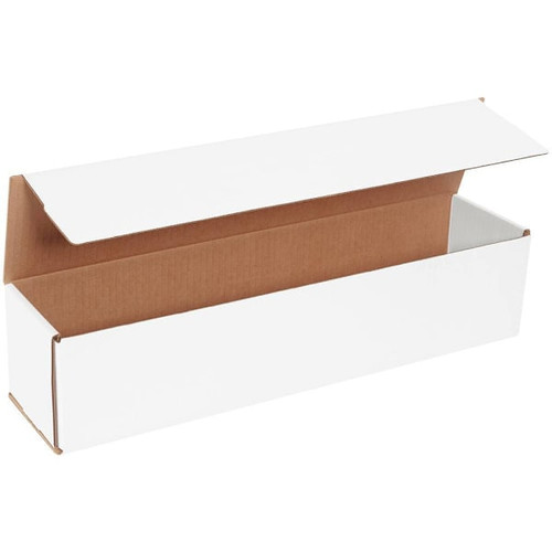 Box Partners 20x4x4" White Corrugated Mailers Package Of 50