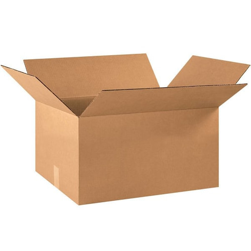 Box Partners 21 3/8 X 15 5/8 X 9 1/2" Corrugated Boxes Pkg Of 20