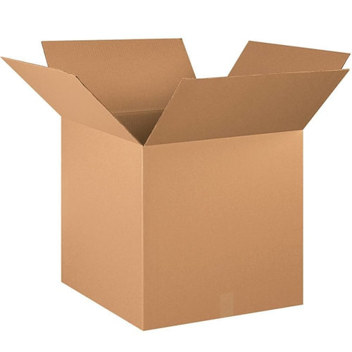 Box Partners 21 X 21 X 21" Corrugated Boxes Pkg Of 15