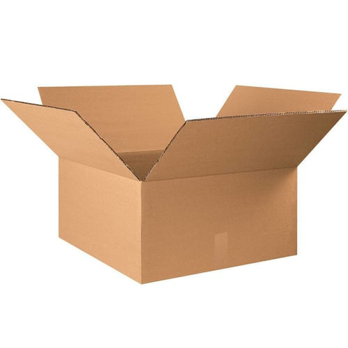 Box Partners 22 X 22 X 12" Double Wall Boxes Package Of 10