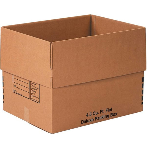 Box Partners 24 X 18 X 18" Deluxe Packing Boxes Pkg Of 10