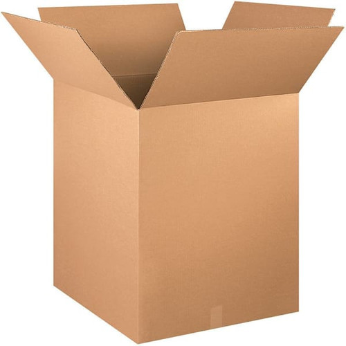 Box Partners 24x24x28" Corrugated Boxes Package Of 10
