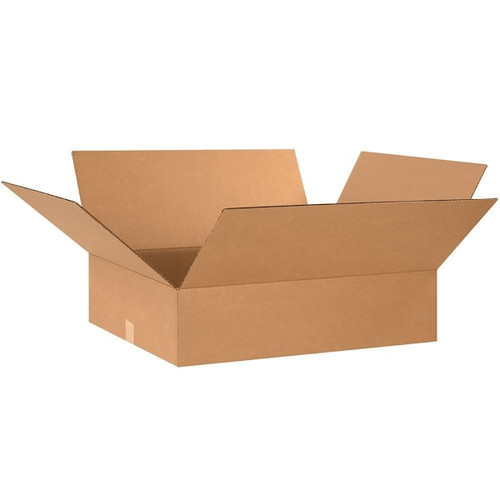 Box Partners 25 1/4 X 23 X 5" Corrugated Boxes Pkg Of 15