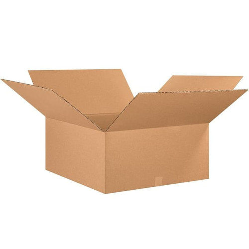 Box Partners 25x25x12" Corrugated Boxes Package Of 15