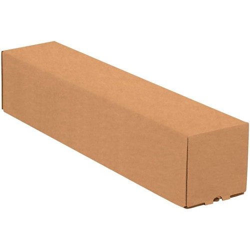 Box Partners 3 X 3 X 25" Kraft Square Mailing Tubes Pkg Of 25