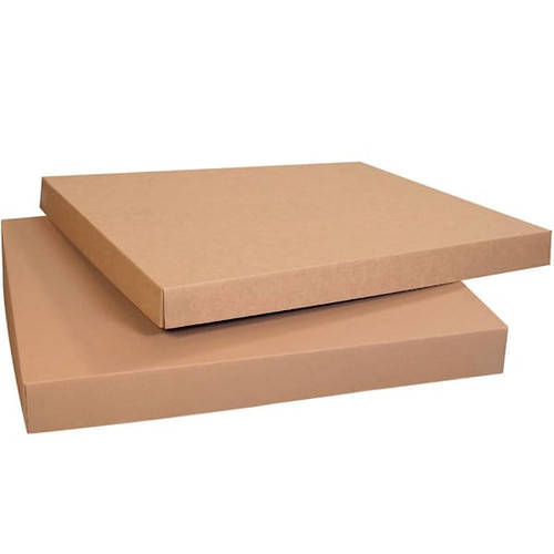 Box Partners 41 1/4 X 41 1/4 X 4" Heavy-Duty Gaylord Lids Package Of 5