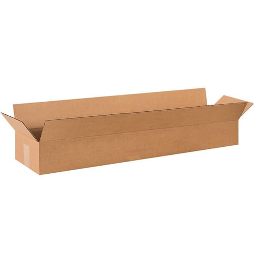 Box Partners 42 X 11 X 6" Corrugated Boxes Pkg Of 20