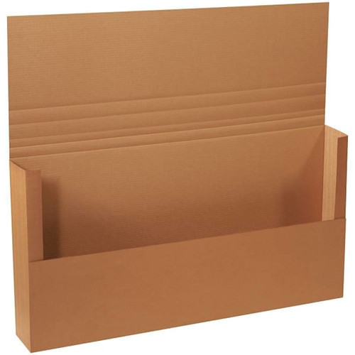 Box Partners 48 X 24 X 6" Kraft Jumbo Mailers Pkg Of 20