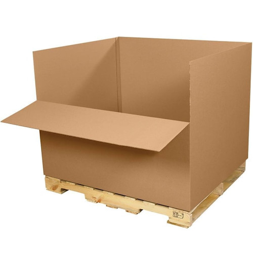 Box Partners 48 X 40 X 36" Easy Load Cargo Container Pkg Of 5