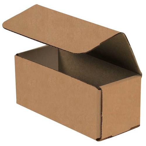 Box Partners 6 X 2 X 2" Kraft Corrugated Mailers Pkg Of 50