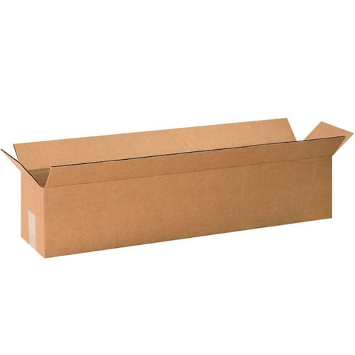 Box Partners 60 X 12 X 12" Long Corrugated Boxes Pkg Of 10