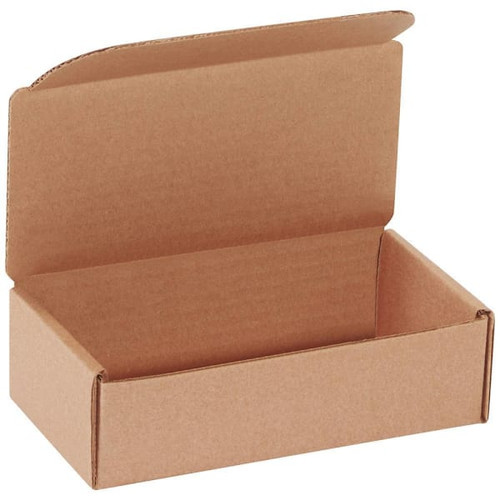 Box Partners 7 X 3 5/8 X 2 1/8" Kraft Literature Mailers Pkg Of 50