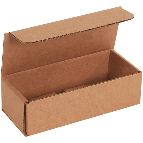 Box Partners 7 X 3 X 2" Kraft Corrugated Mailers Pkg Of 50