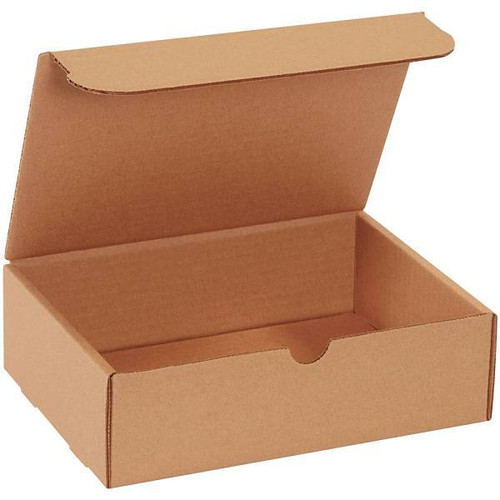 Box Partners 9 X 6 1/2 X 2 3/4" Kraft Literature Mailers Package Of 50