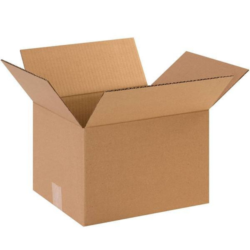 Box Partners Corrugated Boxes 10"X9"X8" Kraft Package Of 25