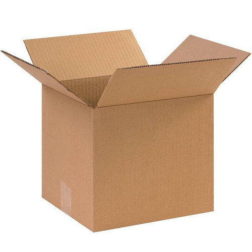 Box Partners Corrugated Boxes 10"X9"X9" Kraft Package Of 25
