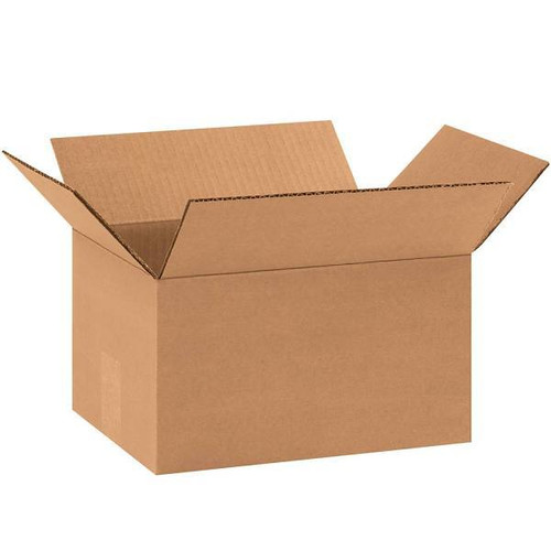 Box Partners Corrugated Boxes 11 1/4"X8 3/4"X5" Kraft Package Of 25