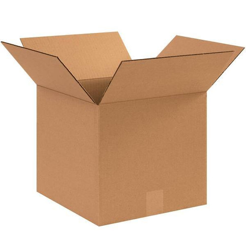 Box Partners Corrugated Boxes 11"X11"X10" Kraft Package Of 25
