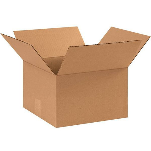 Box Partners Corrugated Boxes 11"X11"X7" Kraft Package Of 25