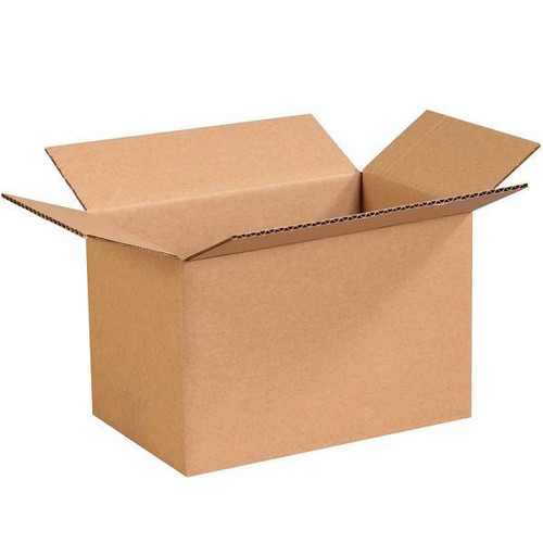 Box Partners Corrugated Boxes 11"X7"X7" Kraft Package Of 25
