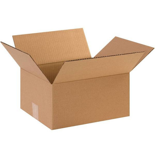 Box Partners Corrugated Boxes 12"X11"X6" Kraft Package Of 25