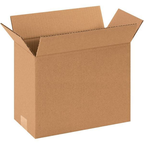 Box Partners Corrugated Boxes 12"X6"X12" Kraft Package Of 25