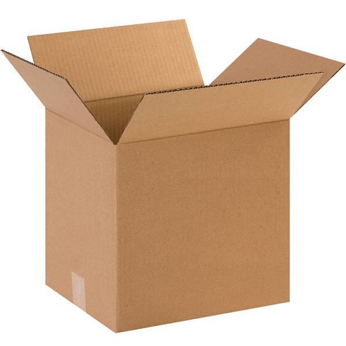 Box Partners Corrugated Boxes 12"X8"X12" Kraft Package Of 25
