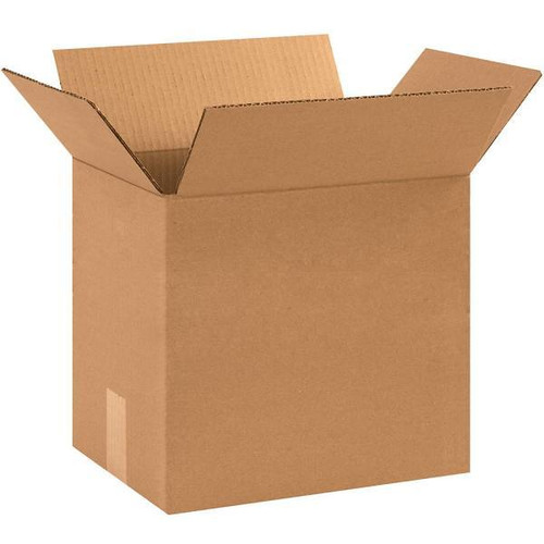 Box Partners Corrugated Boxes 12"X9"X10" Kraft Package Of 25