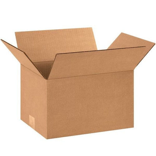 Box Partners Corrugated Boxes 12"X9"X7" Kraft Package Of 25