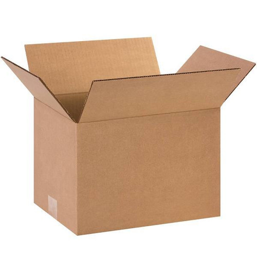 Box Partners Corrugated Boxes 12"X9"X8" Kraft Package Of 25
