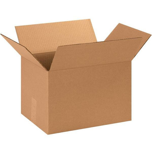 Box Partners Corrugated Boxes 13 3/4"X101/4x 9 1/8" Kraft Package Of 25