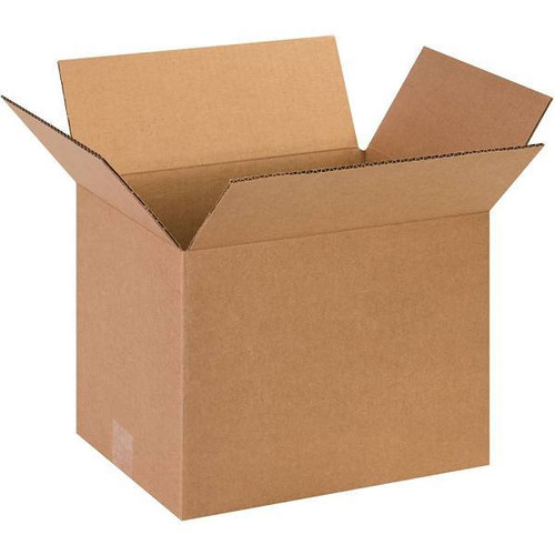Box Partners Corrugated Boxes 13"X10"X10" Kraft Package Of 25
