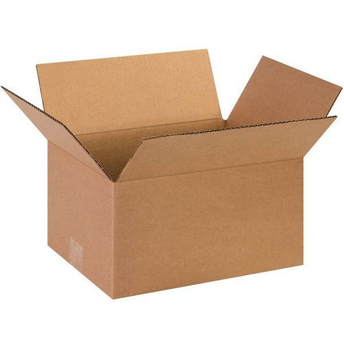 Box Partners Corrugated Boxes 13"X10"X7" Kraft Package Of 25