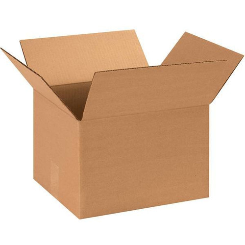 Box Partners Corrugated Boxes 13"X11"X9" Kraft Package Of 25