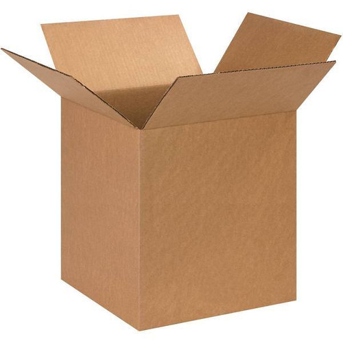 Box Partners Corrugated Boxes 13"X13"X15" Kraft Package Of 25
