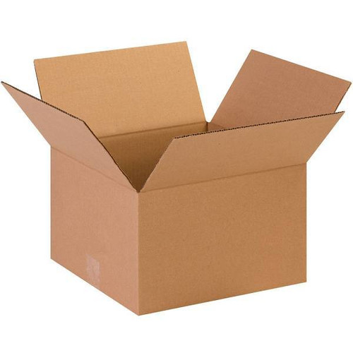 Box Partners Corrugated Boxes 13"X13"X8" Kraft Package Of 25