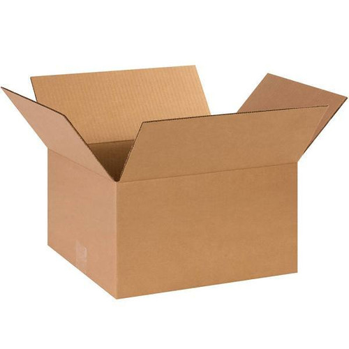 Box Partners Corrugated Boxes 14"X12"X8" Kraft Package Of 25