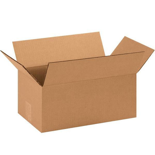 Box Partners Corrugated Boxes 14"X8"X6" Kraft Package Of 25
