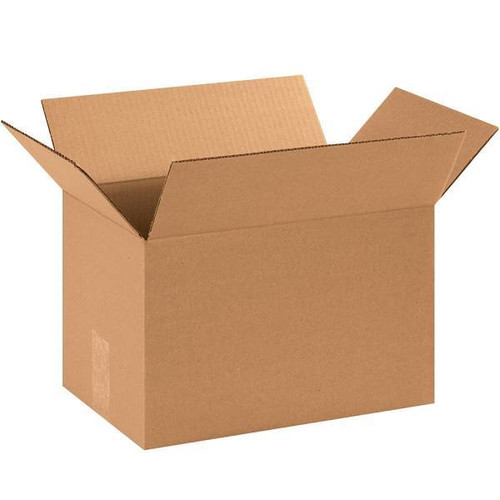 Box Partners Corrugated Boxes 14"X9"X9" Kraft Package Of 25