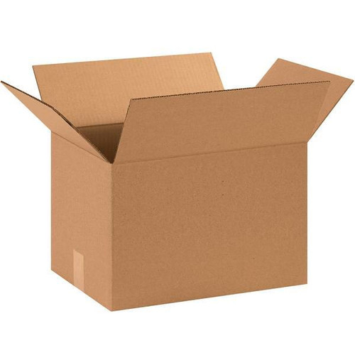 Box Partners Corrugated Boxes 15"X11"X11" Kraft Package Of 25