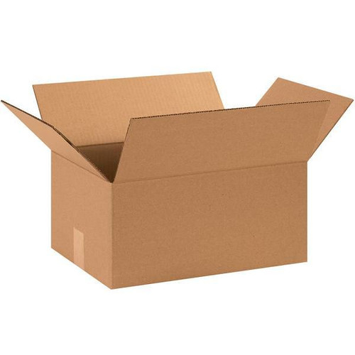 Box Partners Corrugated Boxes 15"X11"X7" Kraft Package Of 25