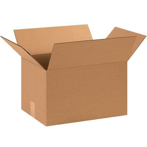 Box Partners Corrugated Boxes 15"X11"X9" Kraft Package Of 25
