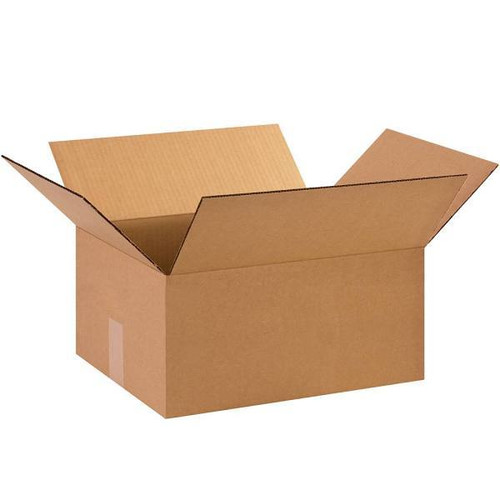 Box Partners Corrugated Boxes 15"X13"X7" Kraft Package Of 25